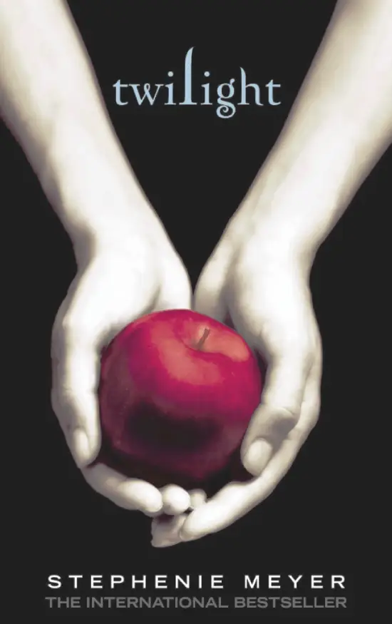 Twilight Saga book front page