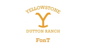 Yellowstone Font 1