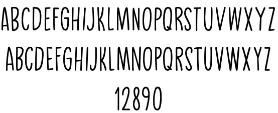 Daily Challenge Font