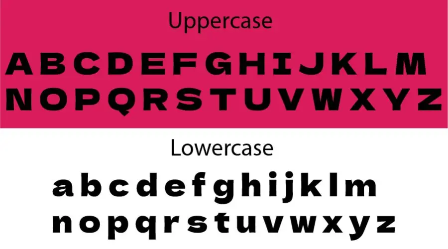 Dela Gothic One Font Characters View