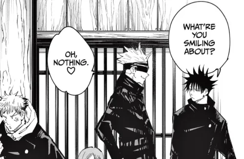 Jujutsu Kaisen Dialog Font
