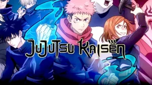 Jujutsu Kaisen font 1