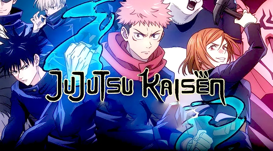 Jujutsu Kaisen font