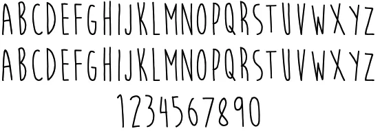 Moon Flower Font