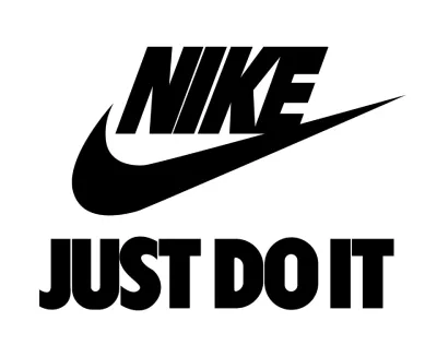 Nike Logo and JUST DO IT Symbol
