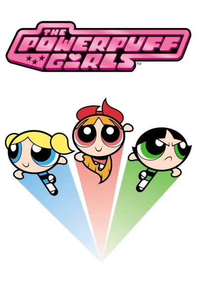 Old The Powerpuff Girls Logo