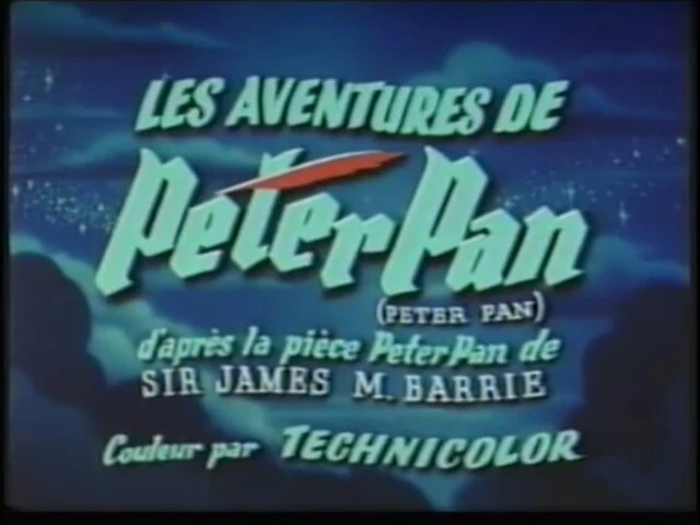 Peter Pan 1953 Logo