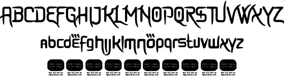 Qetod Font
