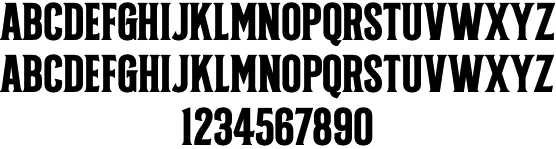 RTDyansBasic font Character Map