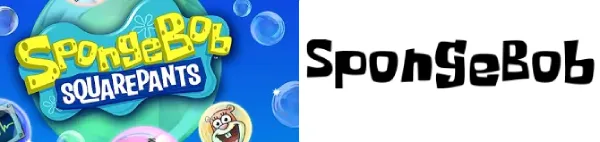 SpongeBob SquarePants Logo vs Spongeboytt2 font