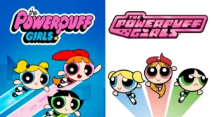 The Powerpuff girls font
