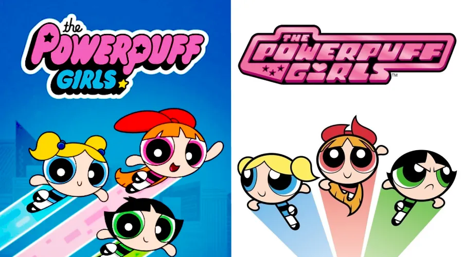 The Powerpuff girls font