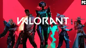 Valorant logo vs Valorant Font similarity