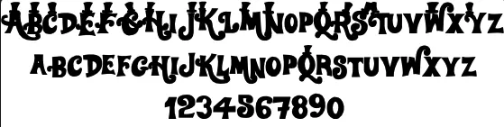 Willy Wonka Font