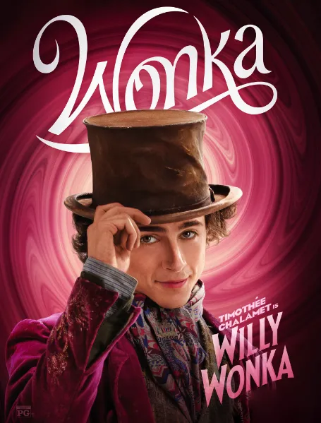 Wonka Movie Logo