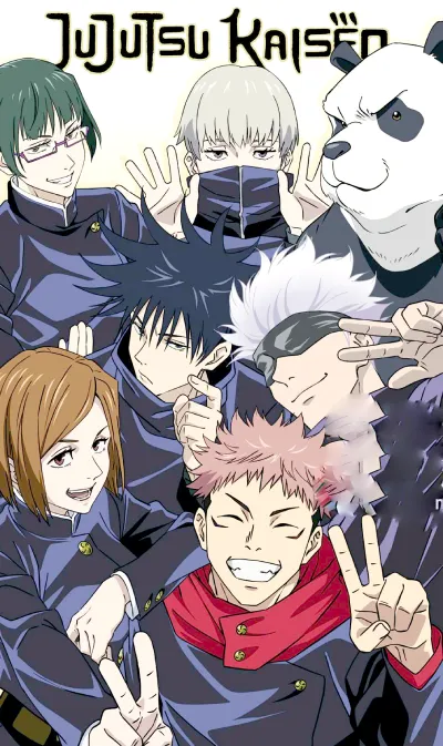 Jujutsu Kaisen Anime