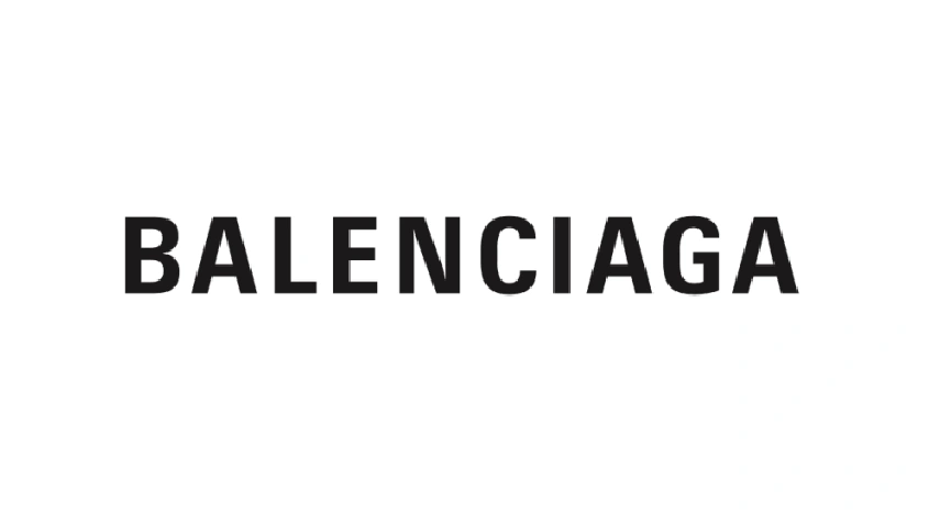 BALENCIAGA Logo Font