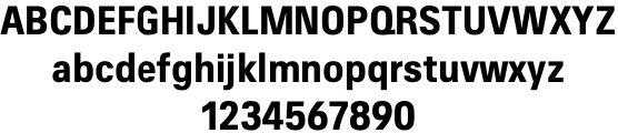 BB Condensed Font Similar to Balenciaga Font Characters