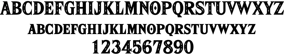 Hylia Serif Beta Regular Font Characters