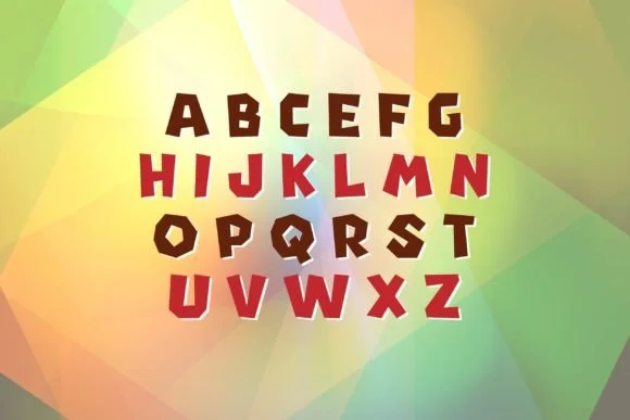 Sumario Fonts characters