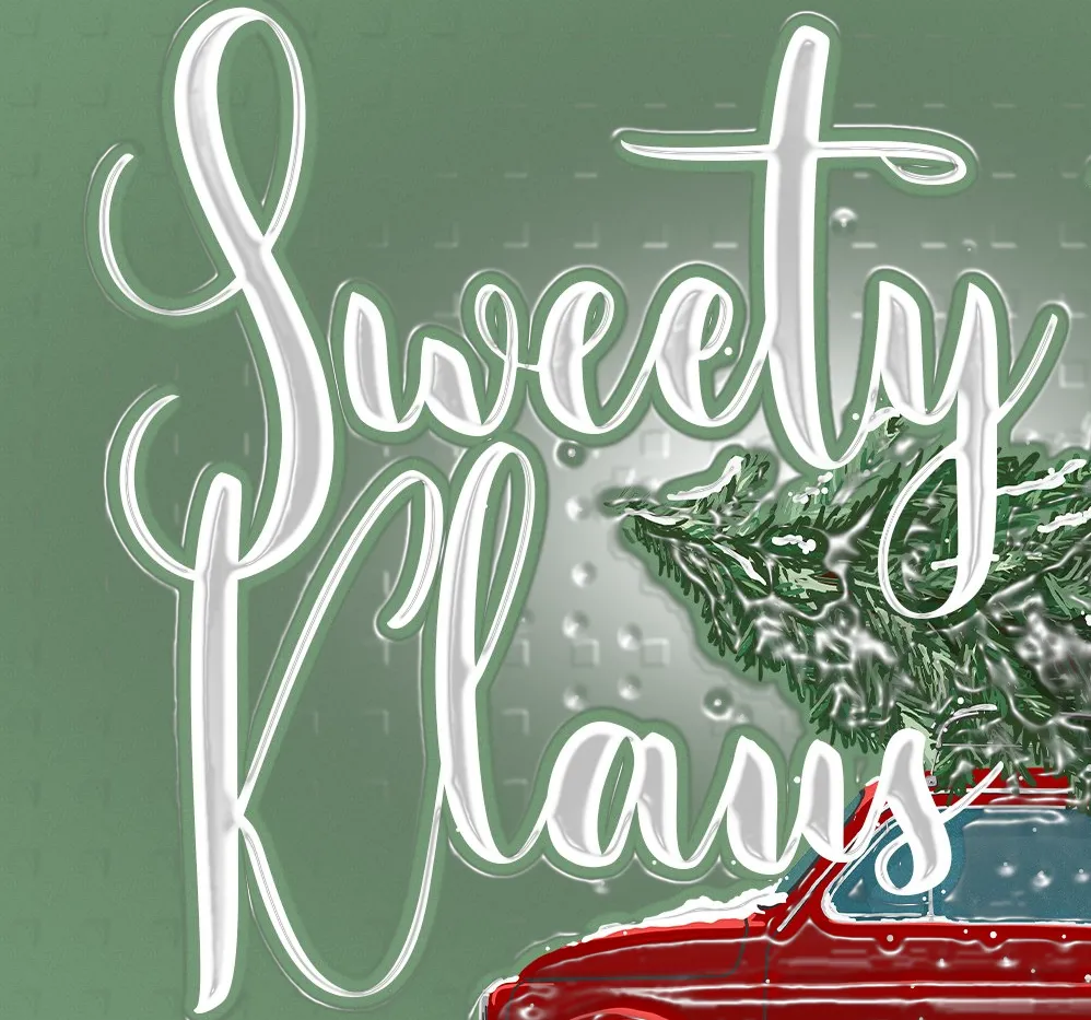 Sweety Klaus Font
