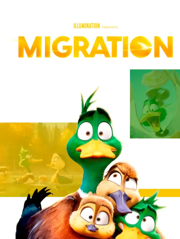 MIGRATION Movie 2023 Poster