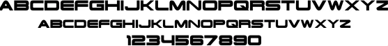 Schwarzenegger Font