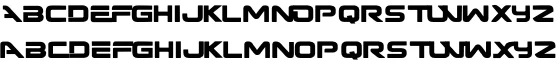 Terminator Dark Fate Font