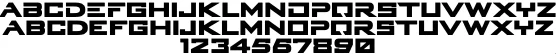 Terminator Genisys Font