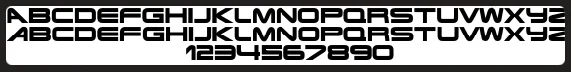 Terminator Real Nfi Font