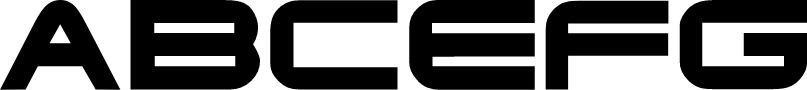 terminator font 1
