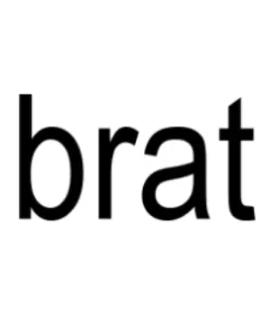 Brat Font