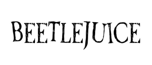 Beetlejuice Font