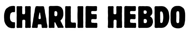 Charlie Hebdo Font