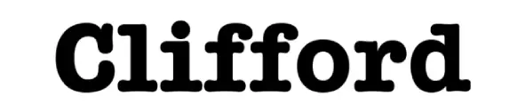 Clifford the Big Red Dog Font