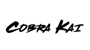 Cobra Kai Font