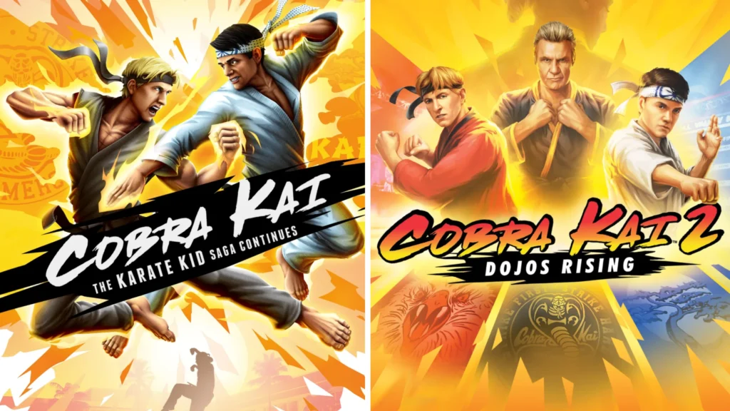 Cobra kai Games Logo font

