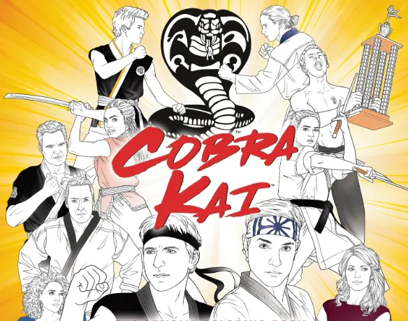 Cobra kai comic