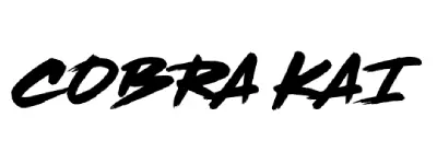 Cobra Kai font