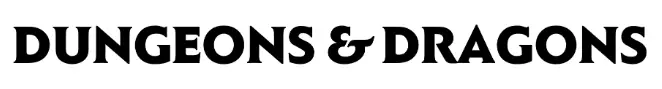 Dungeons & Dragons Font