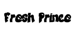 Fresh Prince Font