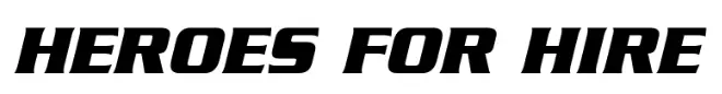 Heroes for Hire Font