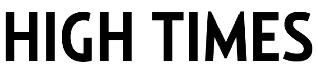 High Times (magazine) Font