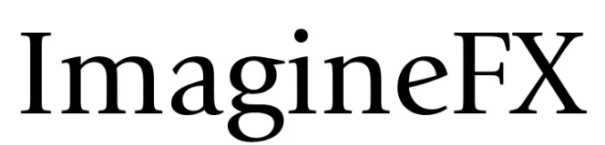 ImagineFX (magazine) Font