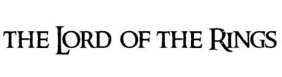 Lord of the Rings Font
