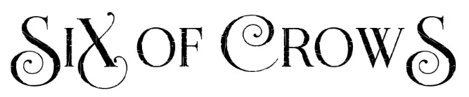 Six-of-Crows font