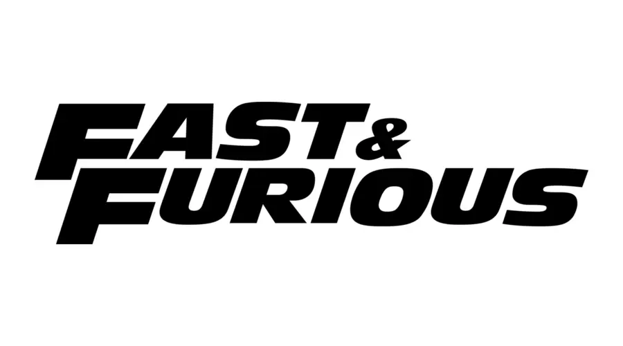 The Fast and the Furious Font
