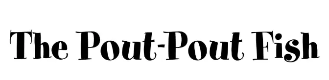 The Pout-Pout Fish Font