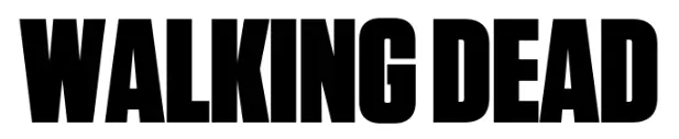 Walking Dead Font
