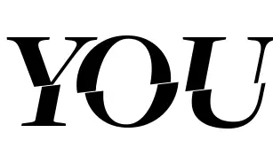 YOU Font